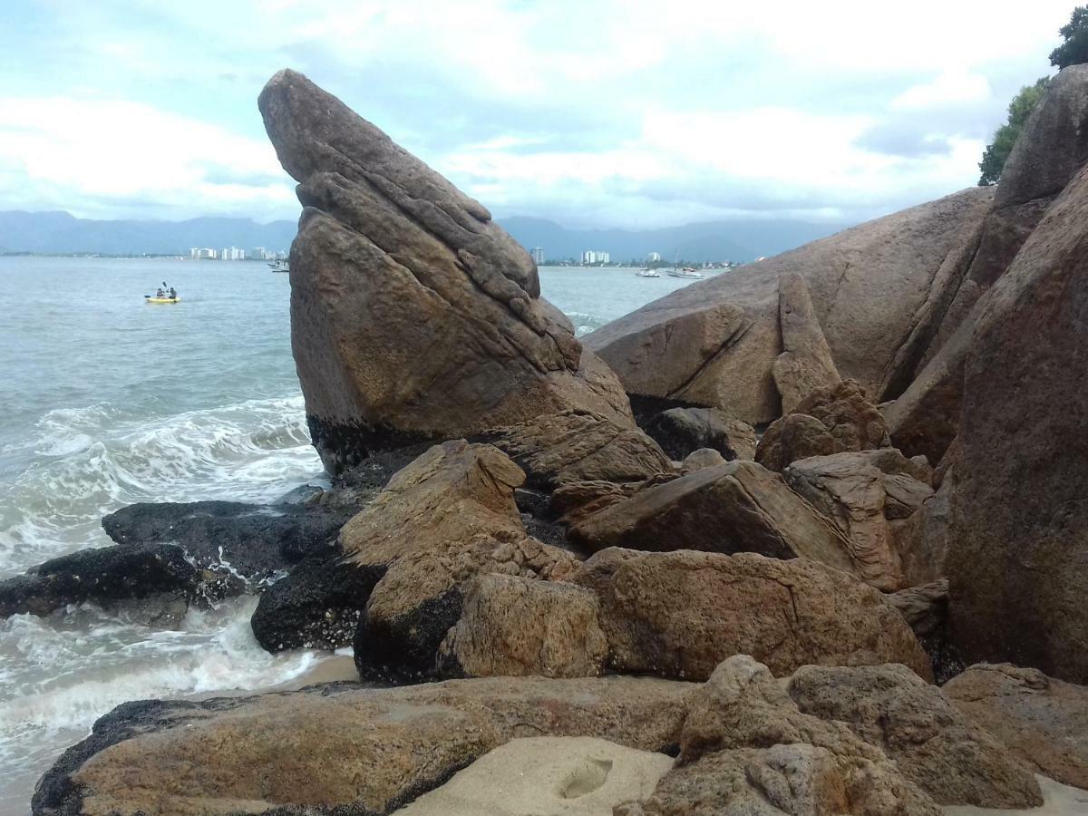 Caraguatatuba De Frente Para O Mar Zewnętrze zdjęcie